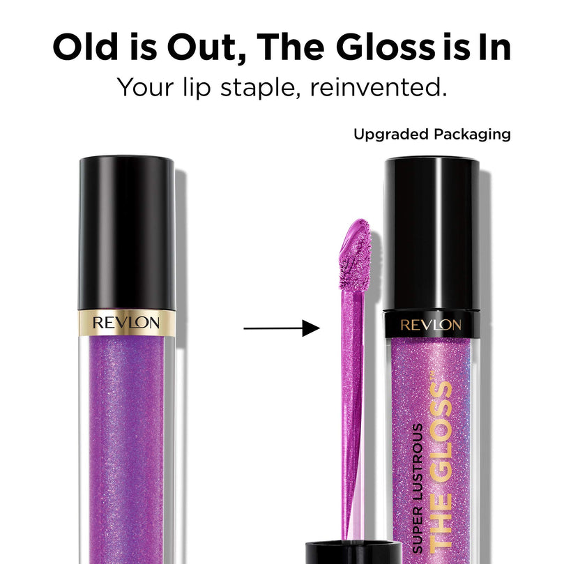 Revlon Super Lustrous Lip Gloss 302 Glazing Lilac 0.13 oz