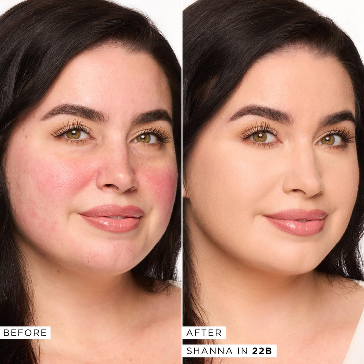 tarte shape tape full-coverage concealer - 22B light beige (light skin with cool, pink undertones) - travel size