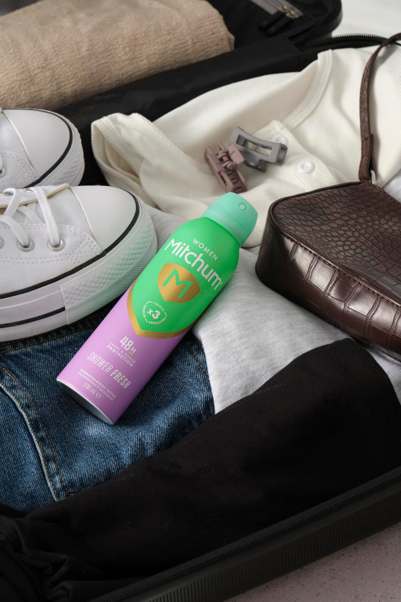 Mitchum Woman Shower Fresh Triple Odor Defense Deodorant Spray 200 ml