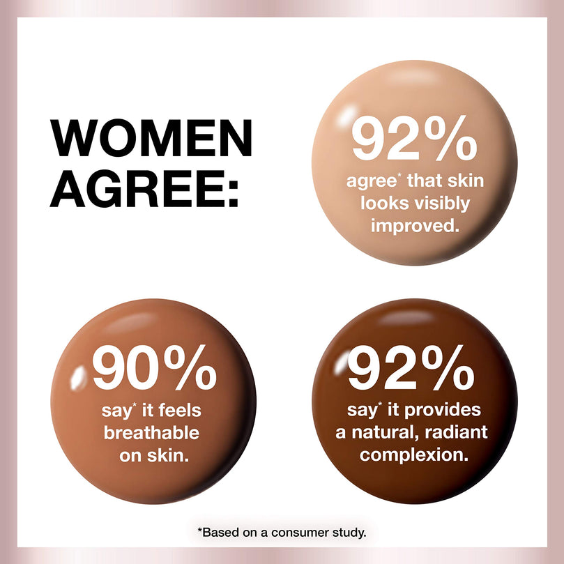 Maybelline Dream Radiant Liquid Hydrating Foundation - 10 Porcelain Ivory