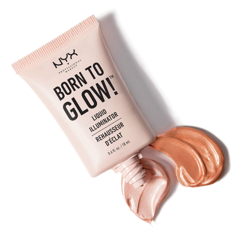 NYX Professional Makeup Born to Glow Liquid Illuminator - # Sunbeam 18ml/0.6 oz