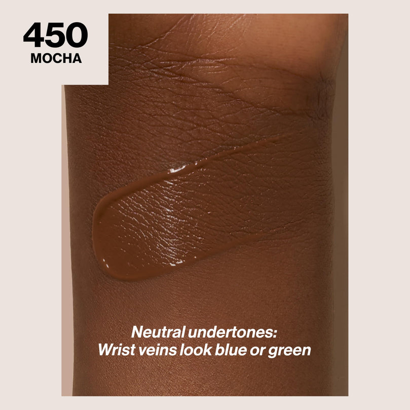 Revlon ColorStay Liquid Foundation Face Makeup for Combination & Oily Skin - 450 Mocha 1 fl oz
