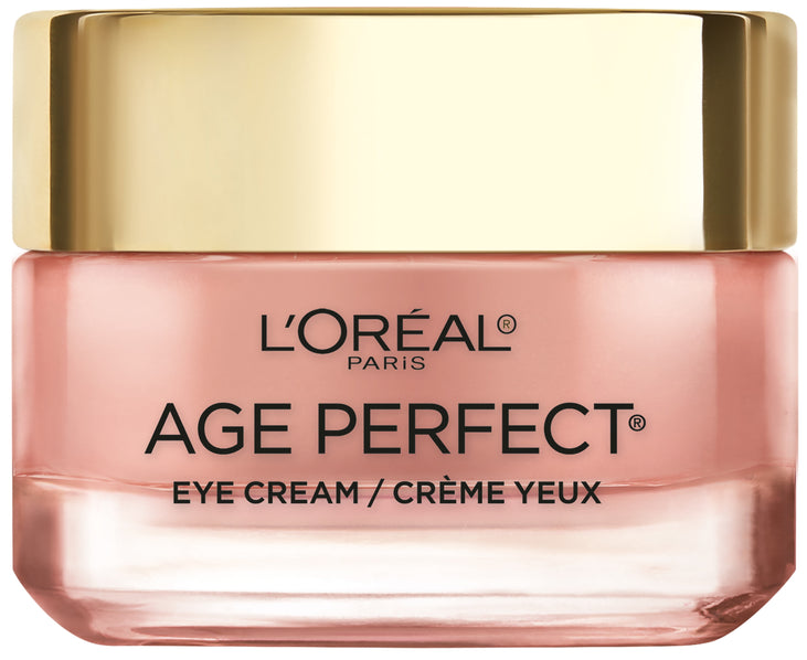 L'Oreal Paris Age Perfect Rosy Tone Brightener Eye Cream, 0.5 fl oz