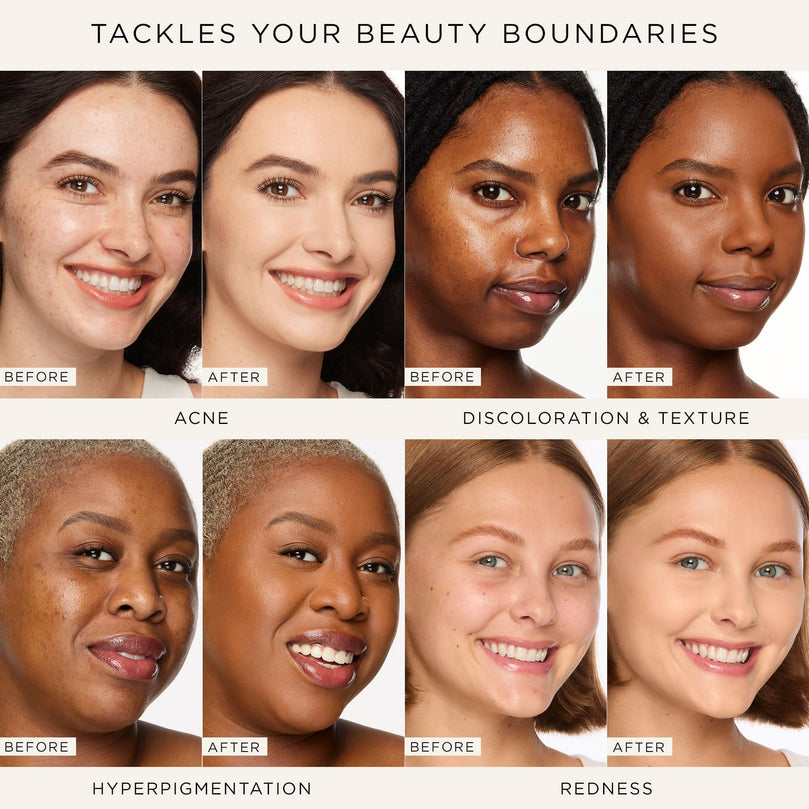 tarte shape tape full-coverage concealer - 27B light-medium beige (light to medium skin with cool, pink undertones) - travel size