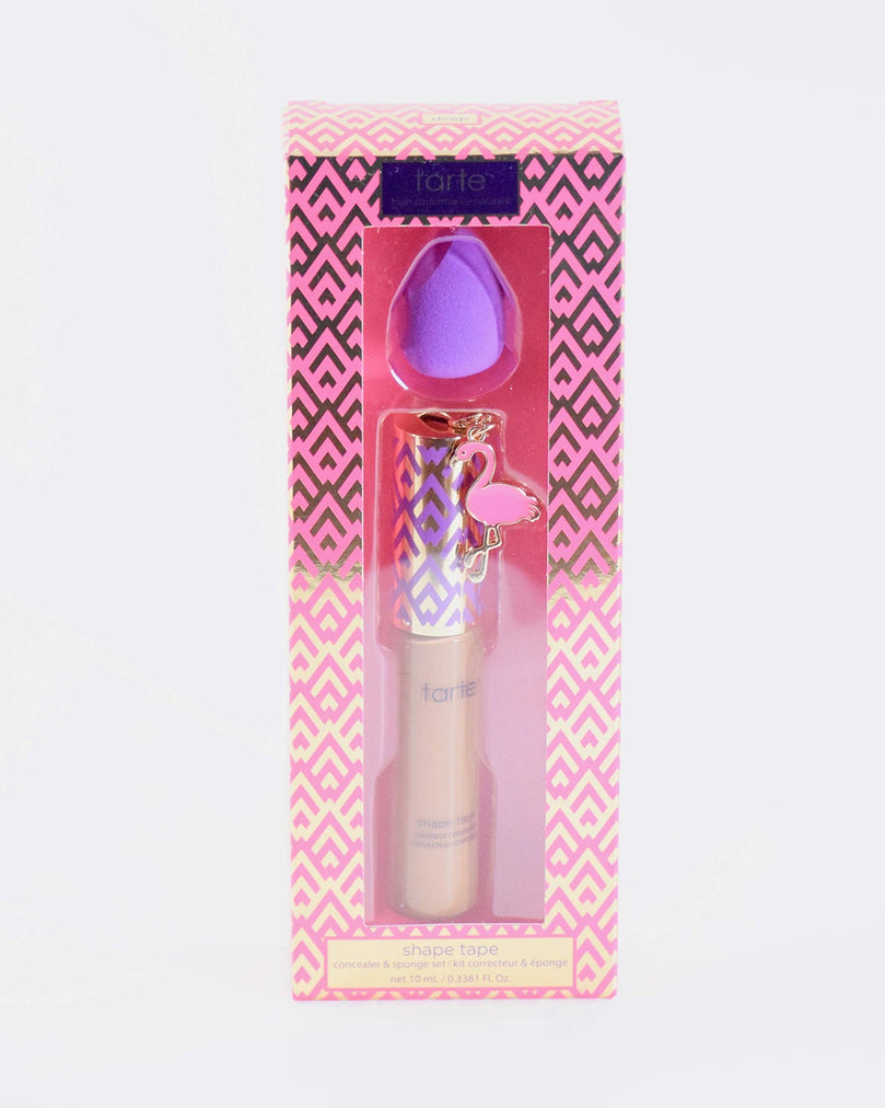 Tarte Double Duty Beauty Shape Tape Concealer + Mini Sponge Duo in Deep