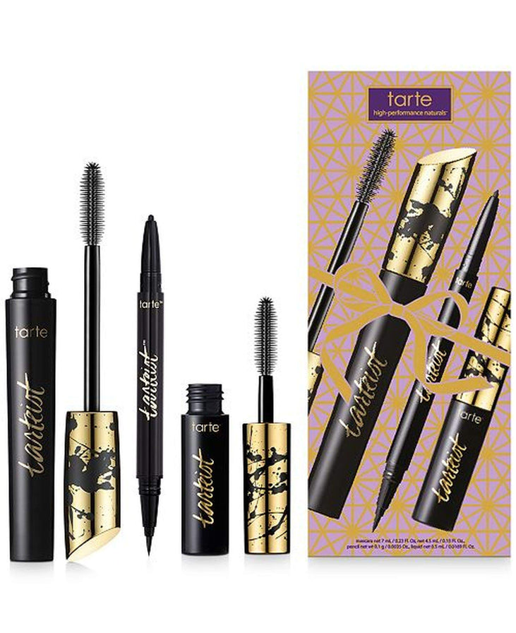 Tarte Triple Black Trio Eye Set
