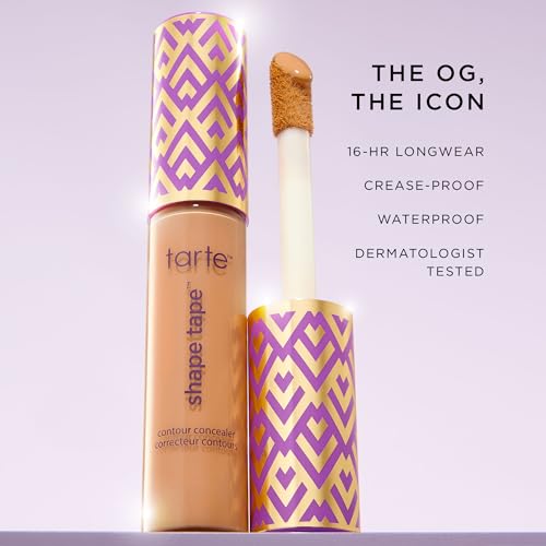 Travel Sized Shape Tape Concealer Shade 27B (light-medium beige)