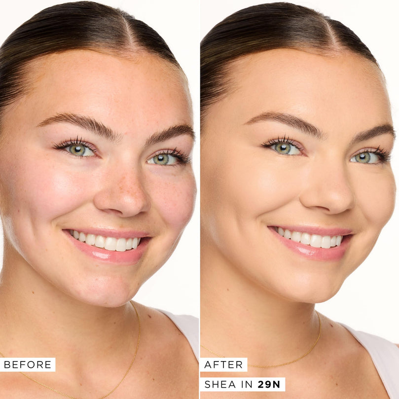 tarte shape tape full-coverage concealer - 29N light-medium (light to medium skin with a balance of warm & cool undertones) - travel size