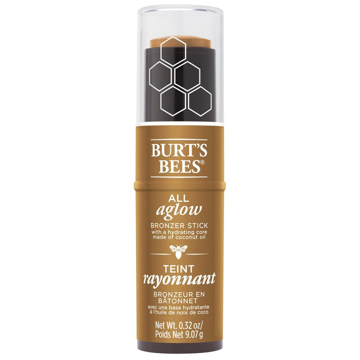 Burt's Bees 100% Natural All Aglow Bronzer Stick, Bronze Splash - 0.3 oz