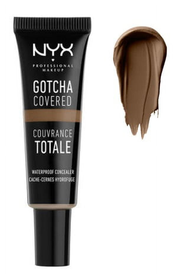 NYX Cosmetics NYX Gotcha Covered Concealer, 0.27 oz