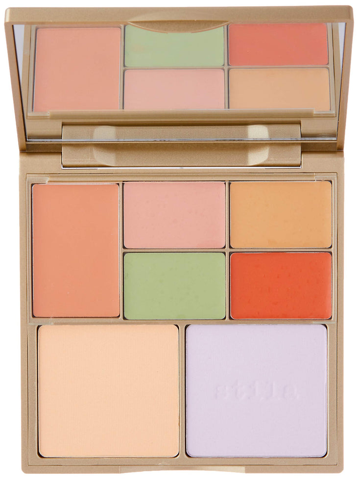 Stila Correct & Perfect All-In-One Color Correcting Makeup Palette, 0.46 Oz