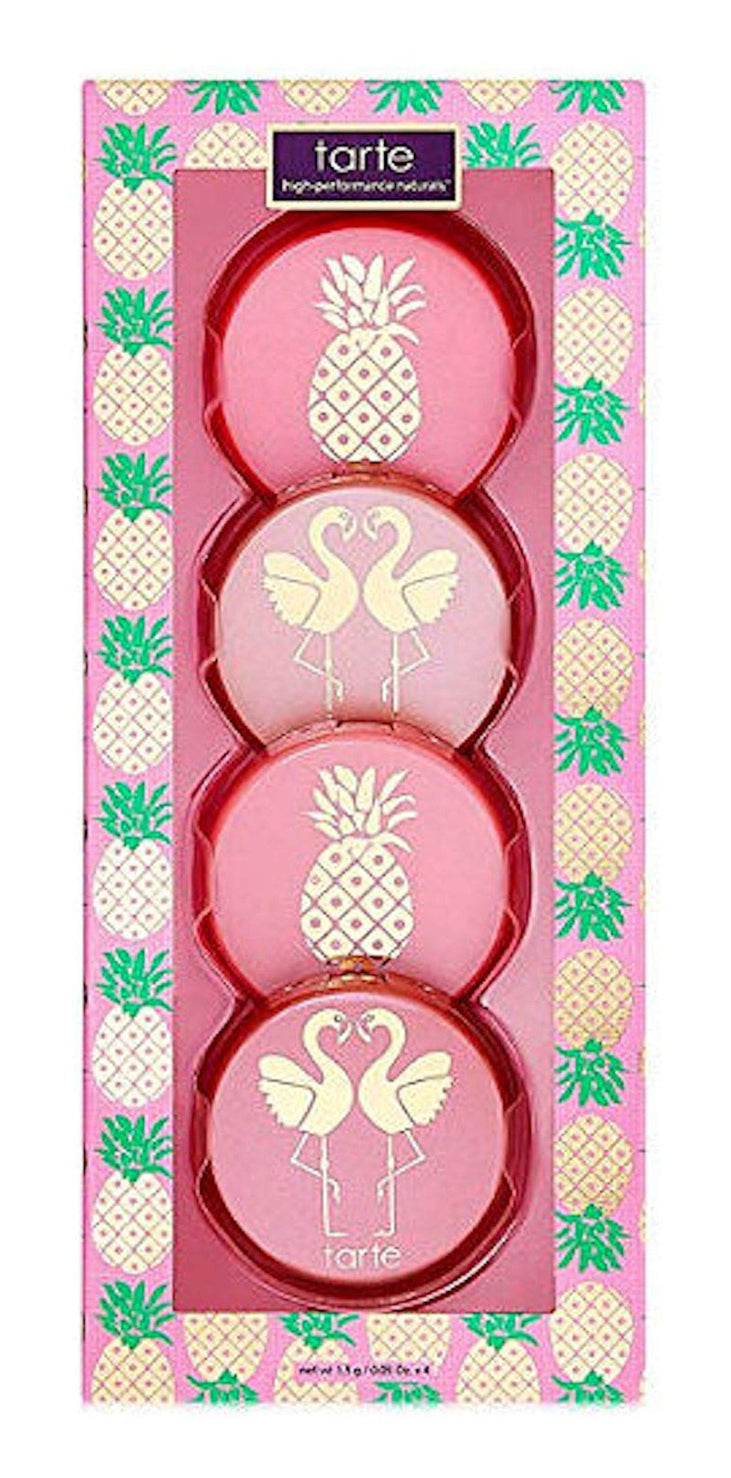 Tarte Flushed & Fabulous Deluxe Amazonian Blush Set 4-Pc. 100% Authentic