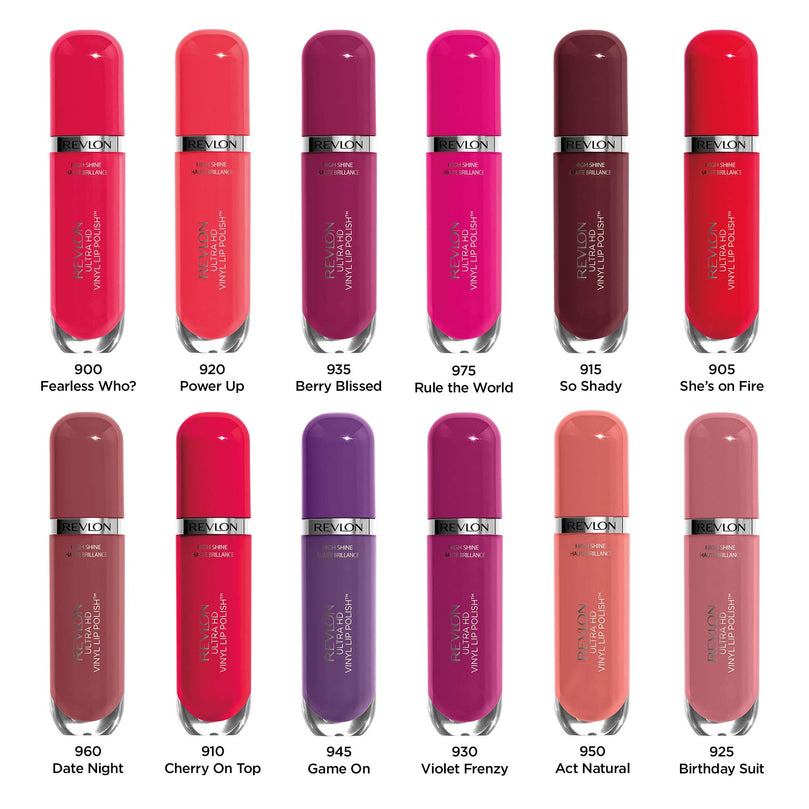Revlon Ultra HD Vinyl Lip Polish 960 Date Night