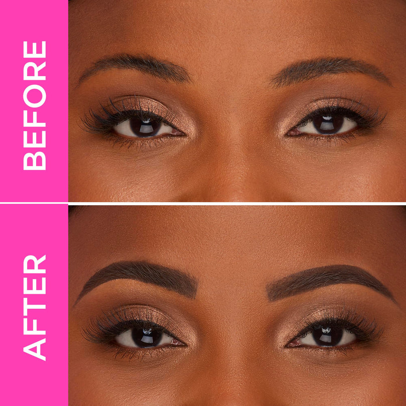 tarte big ego frameworker brow pomade - dark brown - full size