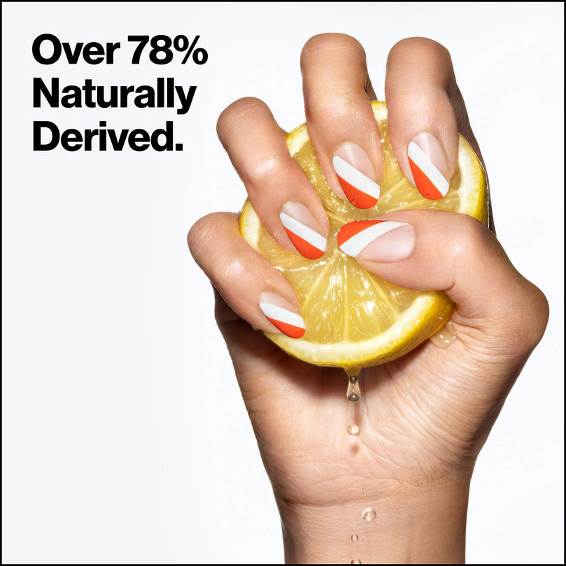 REVLON Ultra HD Snap Nail Color, Natural Rich Glossy Polish, 100% Vegan Formula, No Base or Top Coat Needed, 018 Keep Cool, 0.27 fl oz