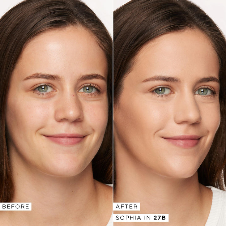 tarte shape tape full-coverage concealer - 27B light-medium beige (light to medium skin with cool, pink undertones) - travel size