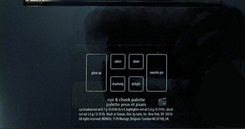 Tarte Everyday Neutrals Eye & Cheek Palette - 6 Eyeshadows, Blush, Highlighter in Neutral Shades