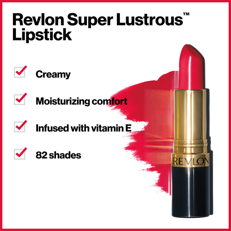Revlon Super Lustrous Lipstick, Ipanema Beach