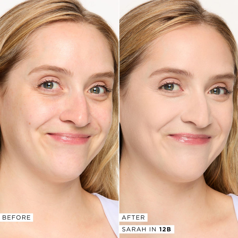 tarte shape tape full-coverage concealer - 12B fair beige (fair skin with cool, pink undertones) - full size