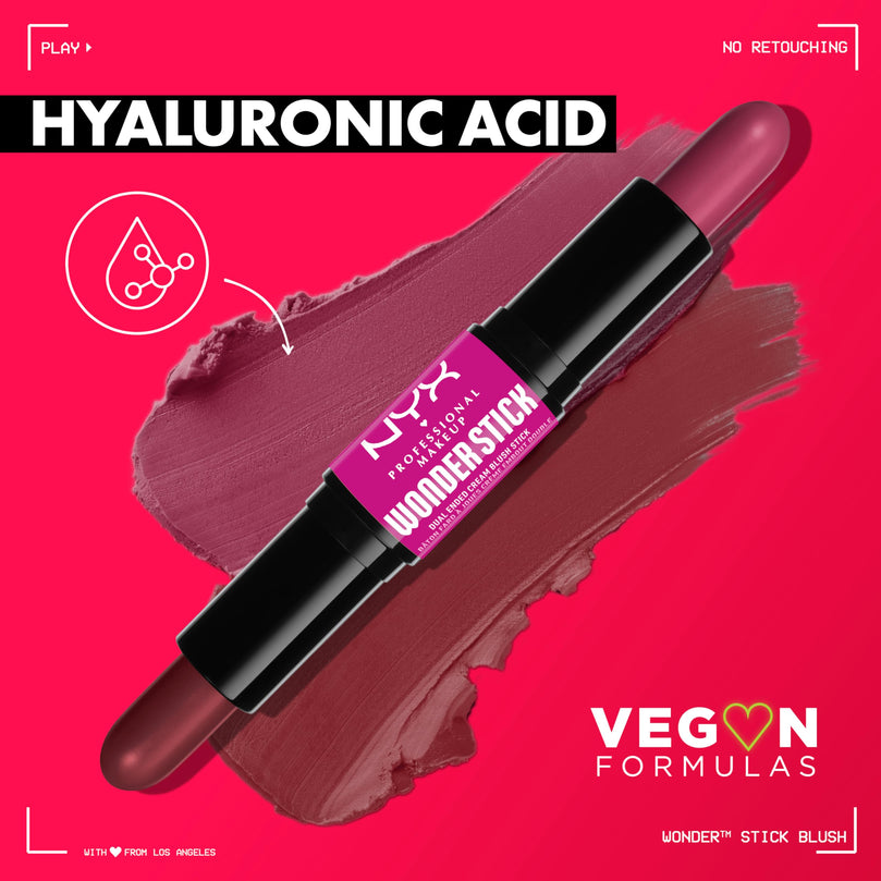 NYX Professional Makeup Wonder Stick Blush 05 Bright Amber and Fuschia