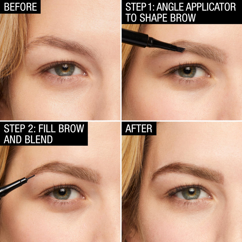 Maybelline Tattoo Studio Brow Tint Pen - 360 Medium Brown