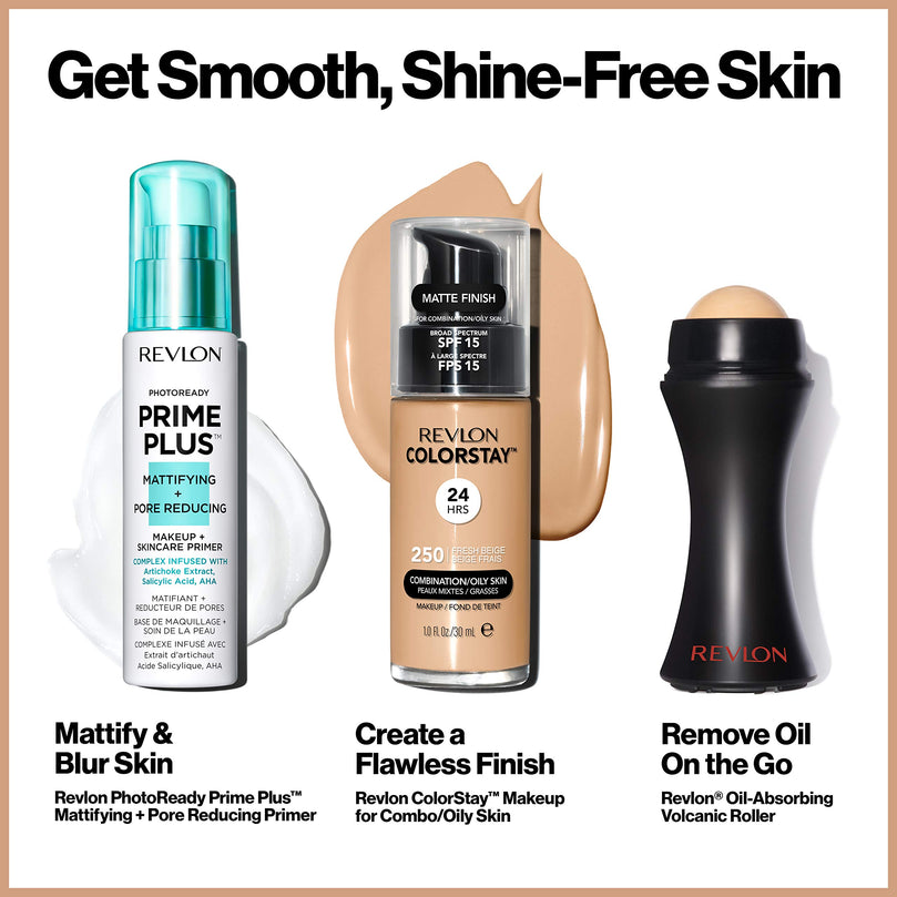 Revlon ColorStay Liquid Foundation, Face Makeup for Combination & Oily Skin - Walnut 500 1.0 oz
