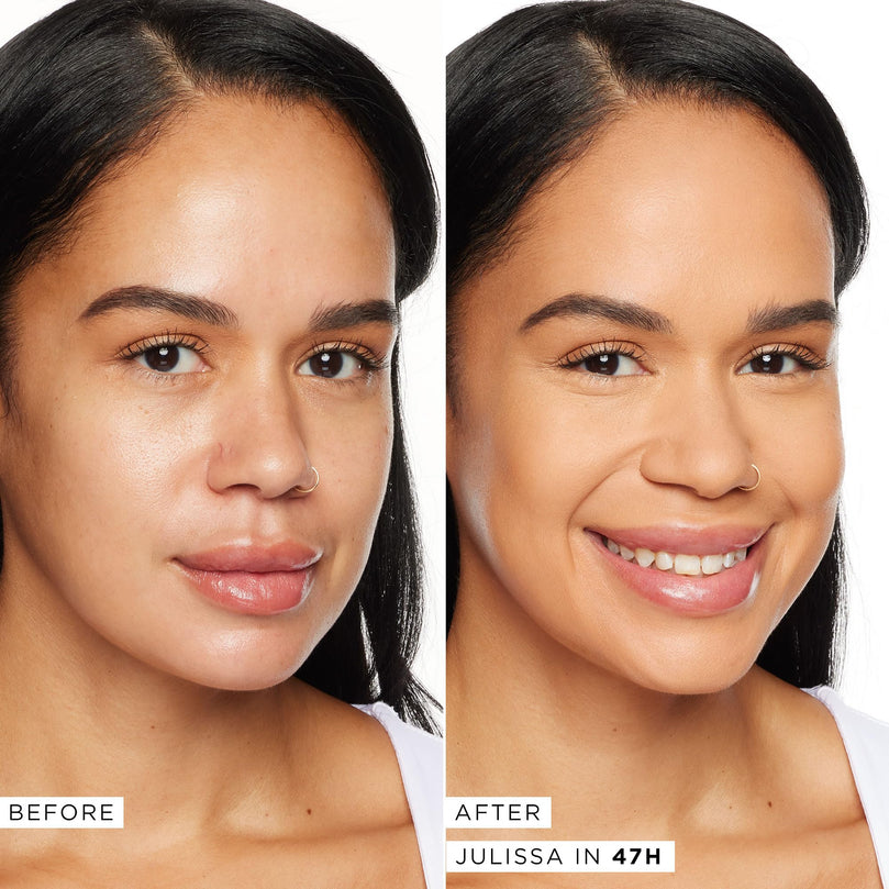 tarte shape tape full-coverage concealer - 47H tan-deep honey (tan to deep skin with warm, peach undertones) - travel size