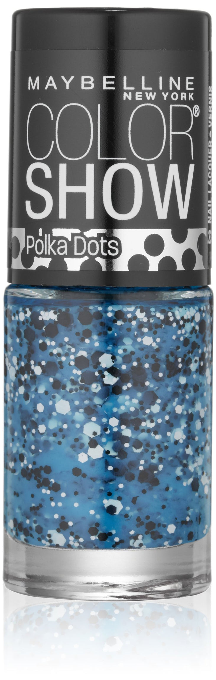 Maybelline Color Show Nail Polish Lacquer #95 Blue Marks The Spot