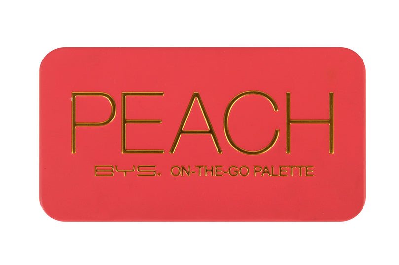 BYS On The Go Peach Eyeshadow Palette