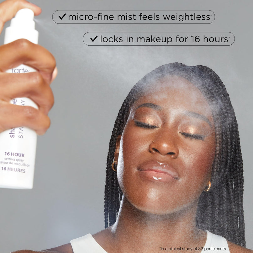 Tarte Stay Spray Setting Spray Full Size 120 ML / 4 Oz