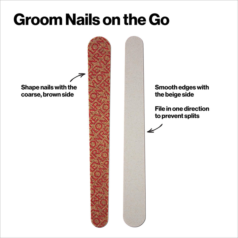 Revlon Compact Emery Boards Nail File 24 Count