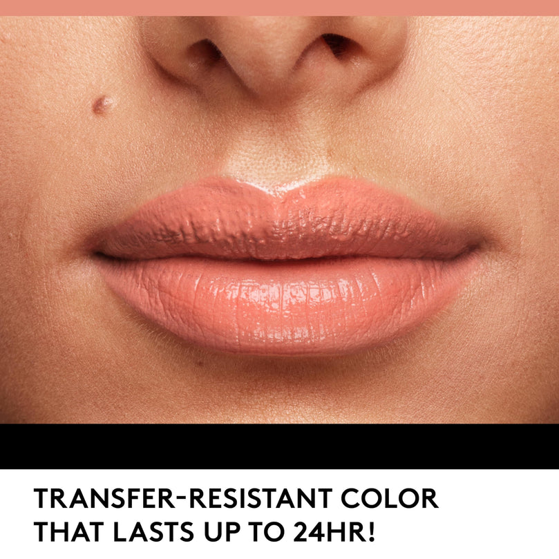 Covergirl Outlast All-Day Lip Color With Topcoat, Natural Blush