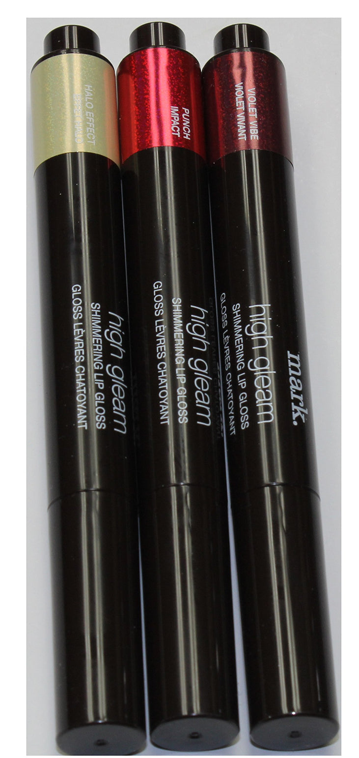 Avon Mark High Gleam Shimmering Lip Gloss, Halo Effects