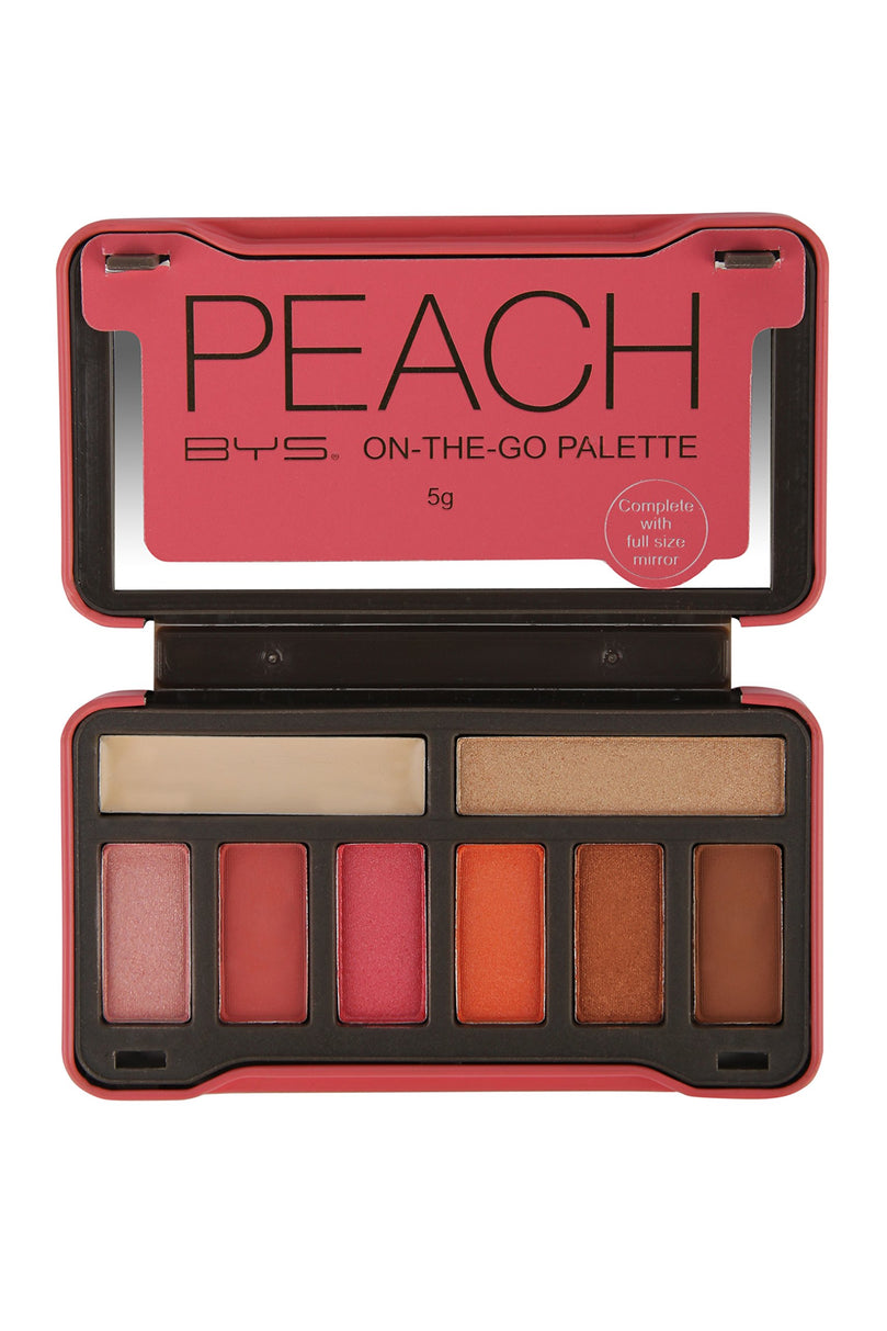 BYS On The Go Peach Eyeshadow Palette