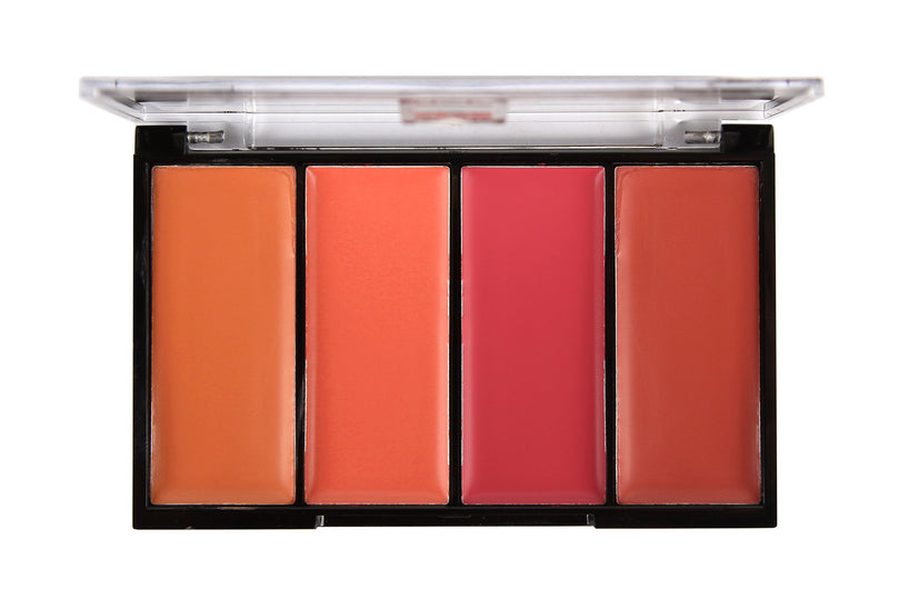 BYS Cream Blush Palette - Petal Pathway - 4 Shades