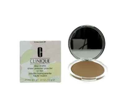 Clinique Stay Matte Sheer Pressed Powder - 19 Stay Suede