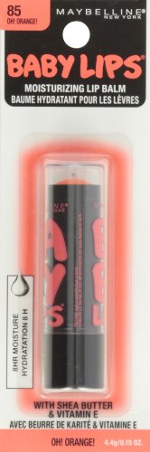 Maybelline Baby Lips Electro Lip Balm, Oh! Orange!