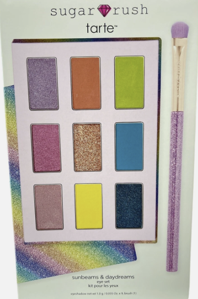 Tarte Sugar Rush Sunbeams & Daydreams Eyeshadow Palette Set