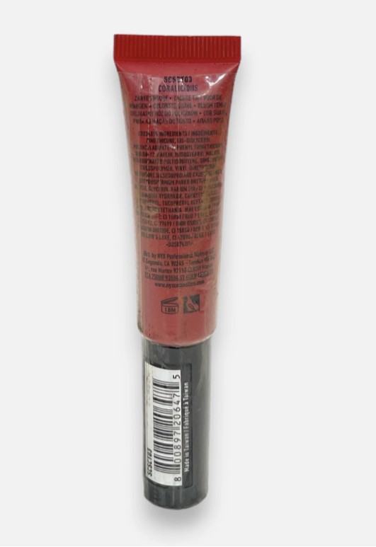 NYX Professional Makeup Sweet Cheeks Soft Cheek Tint - Coralicious (2 PACK)