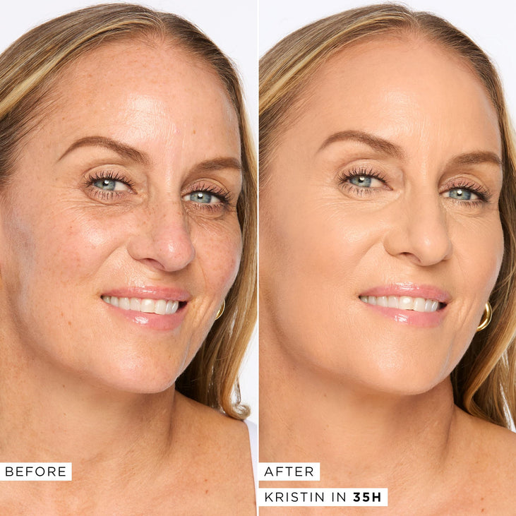 travel-size shape tape concealer travel-size shape tape concealer 35H medium honey