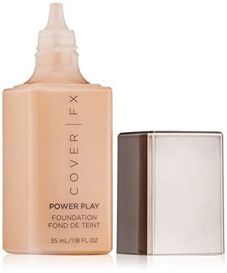 COVER FX Power Play Foundation - G80 (for deep medium skin w/ golden undertones)