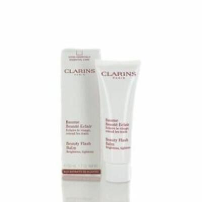 Clarins Beauty Flash Balm Face Cream, 1.7 Oz