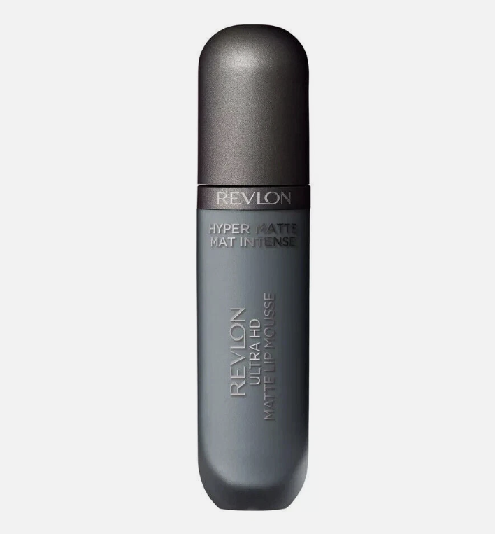 Revlon Ultra HD Hyper Matte Lip Mousse 835 Blue Oasis 0.2 Fl oz
