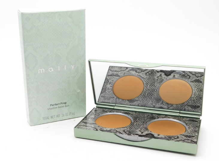Mally Perfect Prep Shadow Base Duo, Deeper .26 Oz.