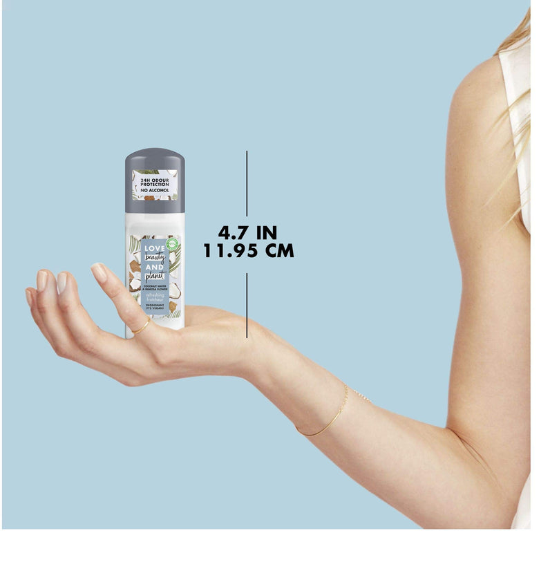 Love Beauty & Planet Coconut Water & Mimosa Flower Refreshing Deodorant 50ml