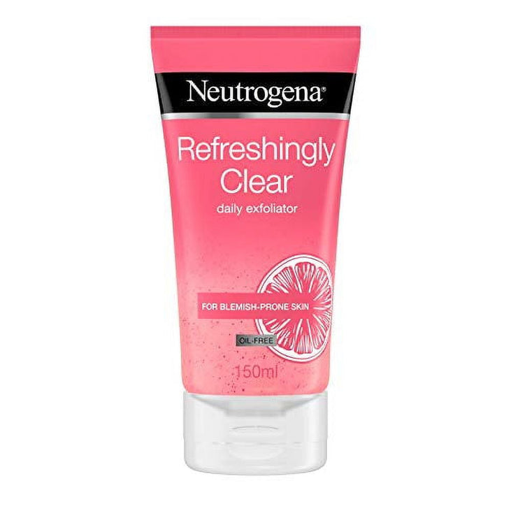 Neutrogena Clear & Radiant Daily Exfoliating Face Scrub w/ Vitamin C 150 ml