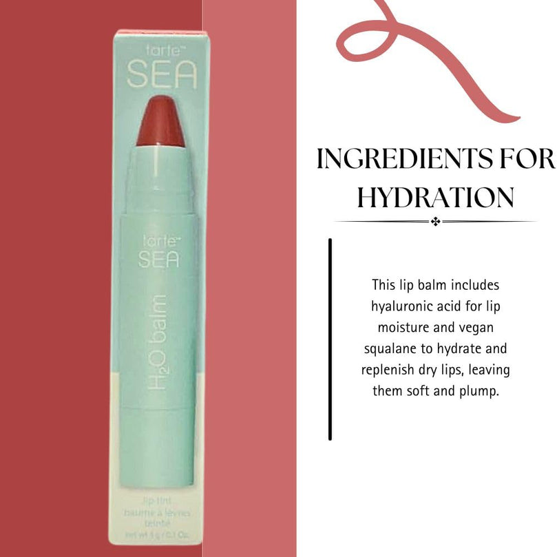 tarte SEA H2O Balm Lip Tint Just Breathe