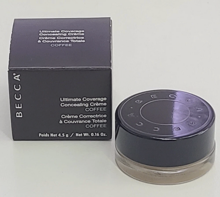 Becca Ultimate Coverage Concealing Creme - COFFEE 0.16 oz