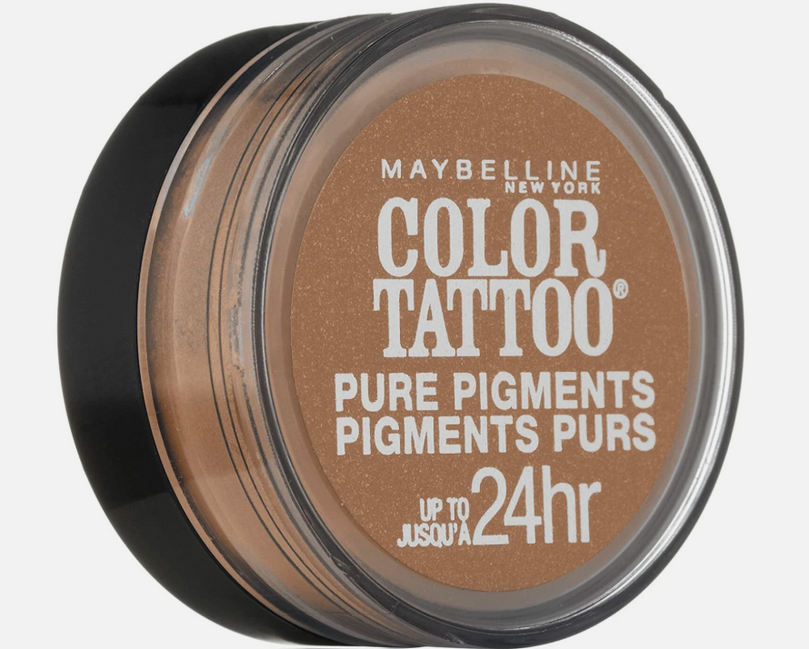 Maybelline Color Tattoo Pure Pigments Eye Shadow 60 Buff & Tuff