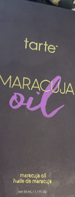 Tarte Maracuja Oil 1.7 Oz Full Size